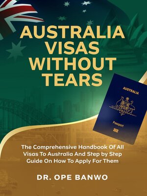 cover image of Australia Visas Without Tears